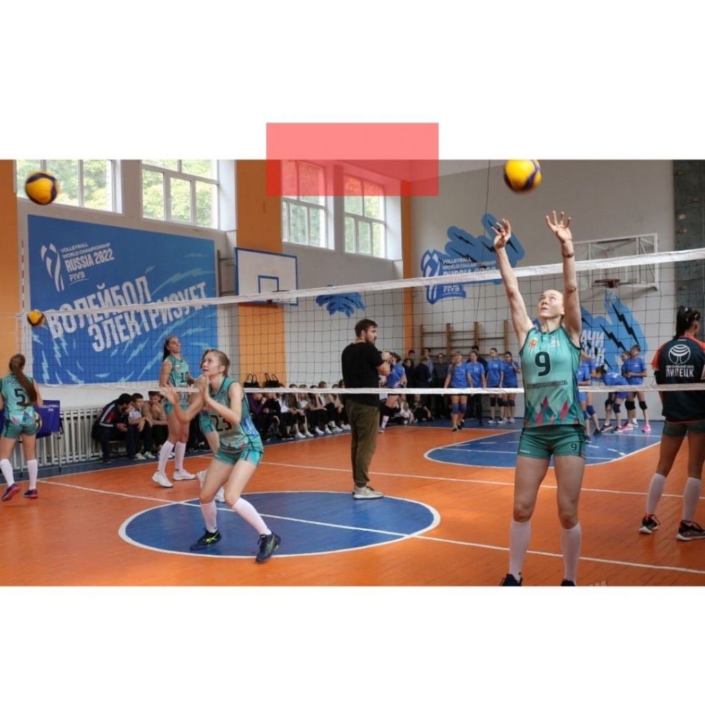 В Липецке презентовали ЧМ-2022 по волейболу