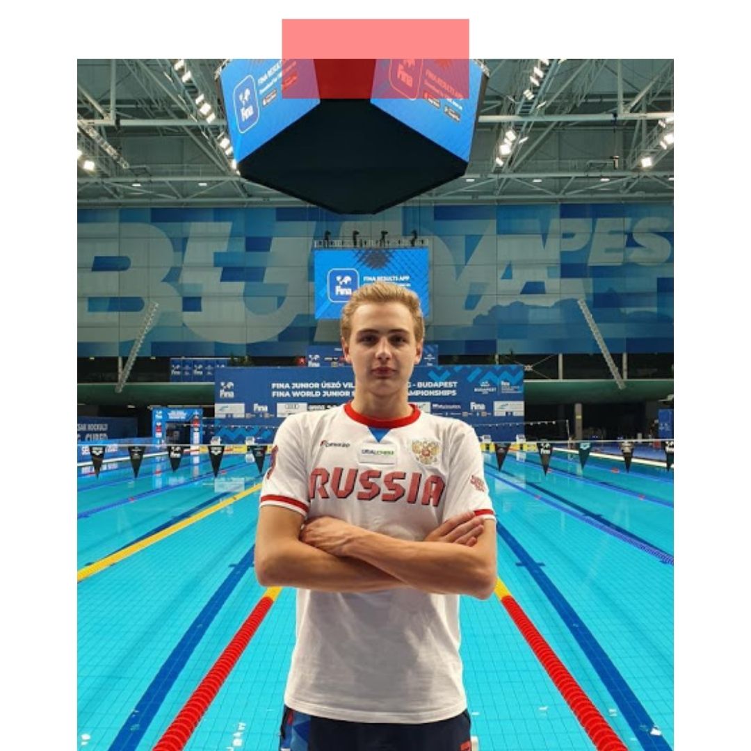  Липецкий пловец выиграл юниорский заплыв В на чемпионате России