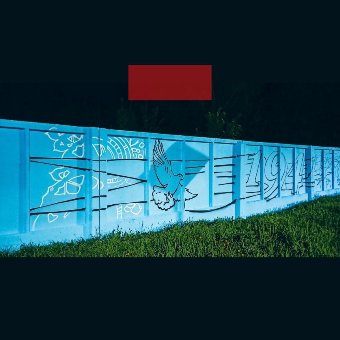 Забор старого кладбища Ельца украсят граффити в 500 квадратных метров