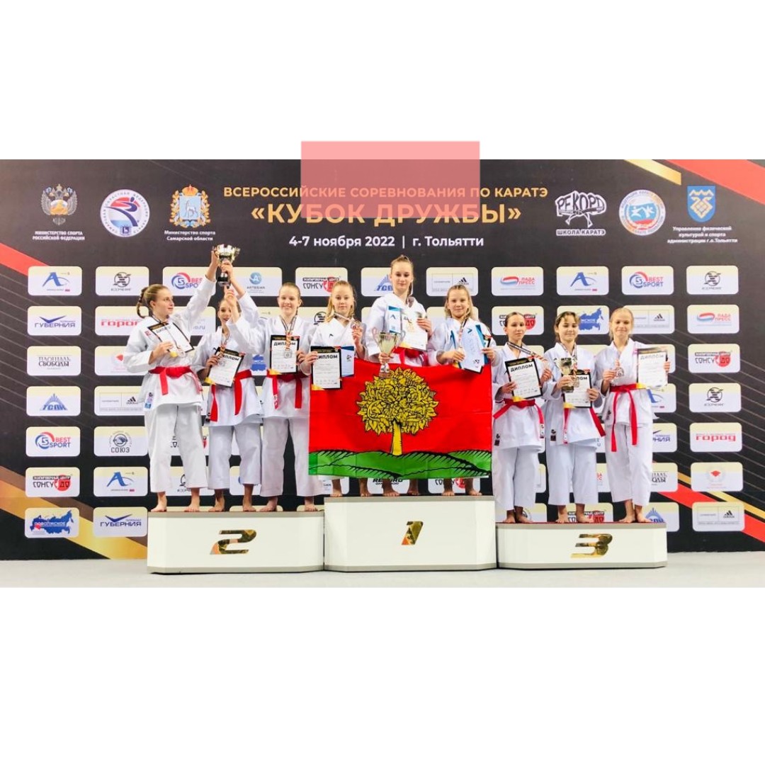 Липецкие каратисты завоевали медали «Кубка Дружбы»