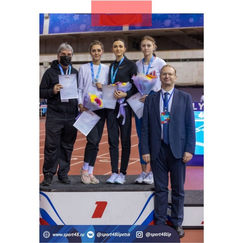 Двойное «серебро»: липецкие спортсменки победили на чемпионате страны 