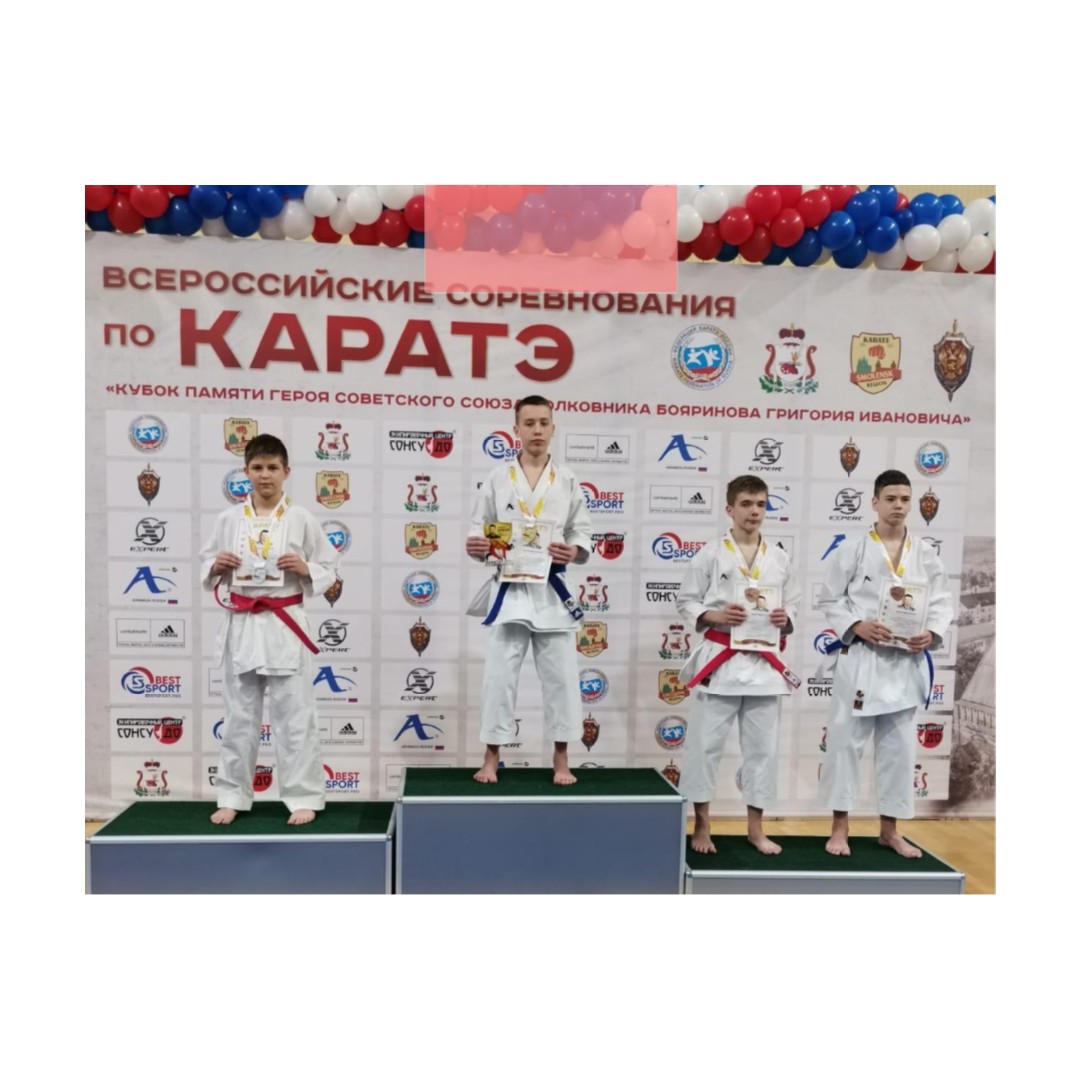 Липецкие каратисты завоевали шесть медалей «Кубка Бояринова»