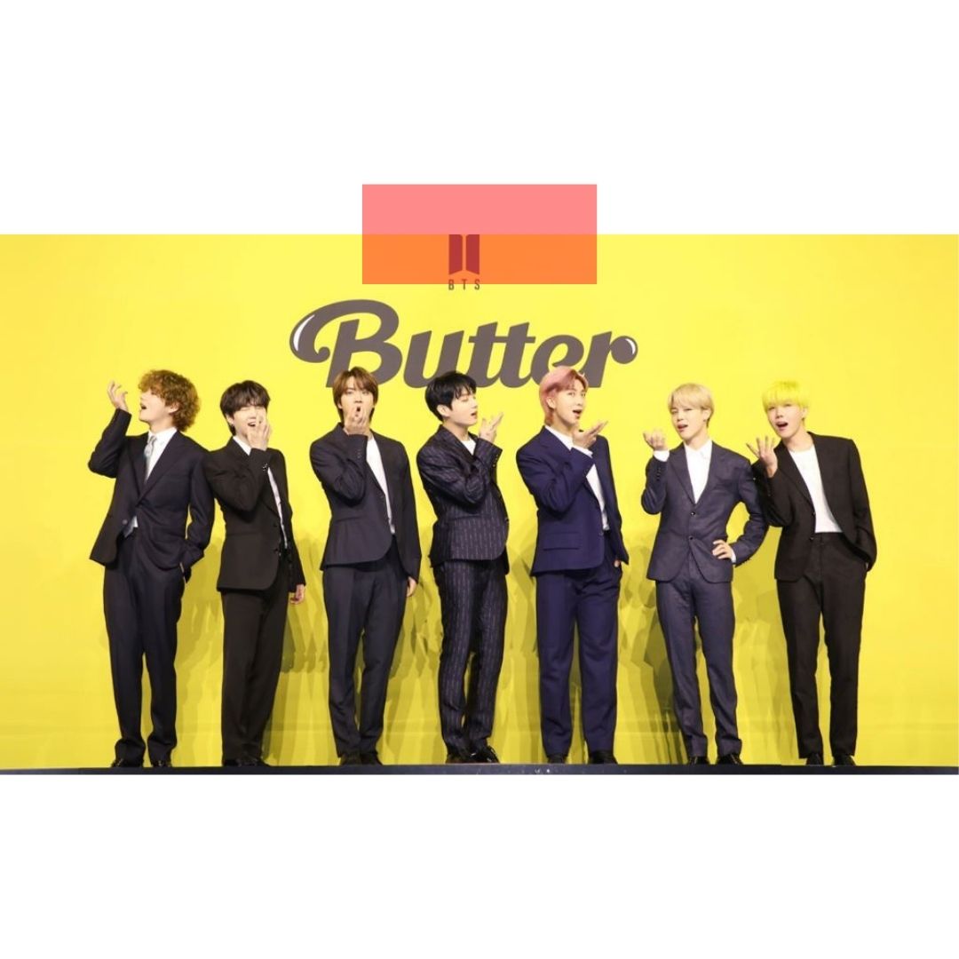 BTS поставили новый рекорд — их сингл «Butter» слушает буквально каждый