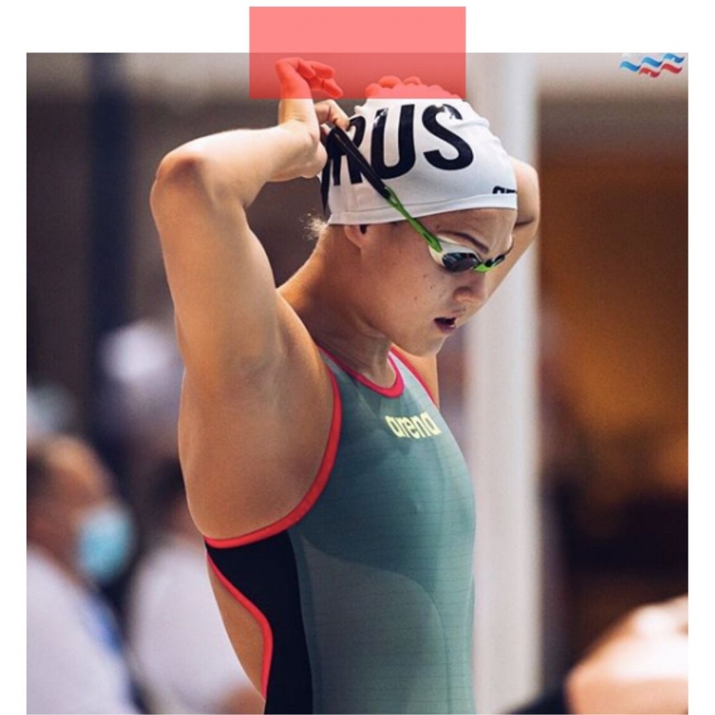 Липчанка стала призером чемпионата России по плаванию 