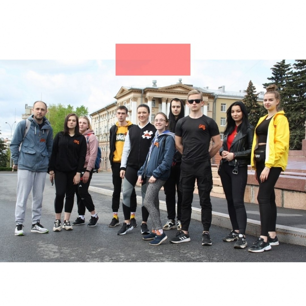 Представители Липецкой молодежи приняли участие в «Марафоне Победы»