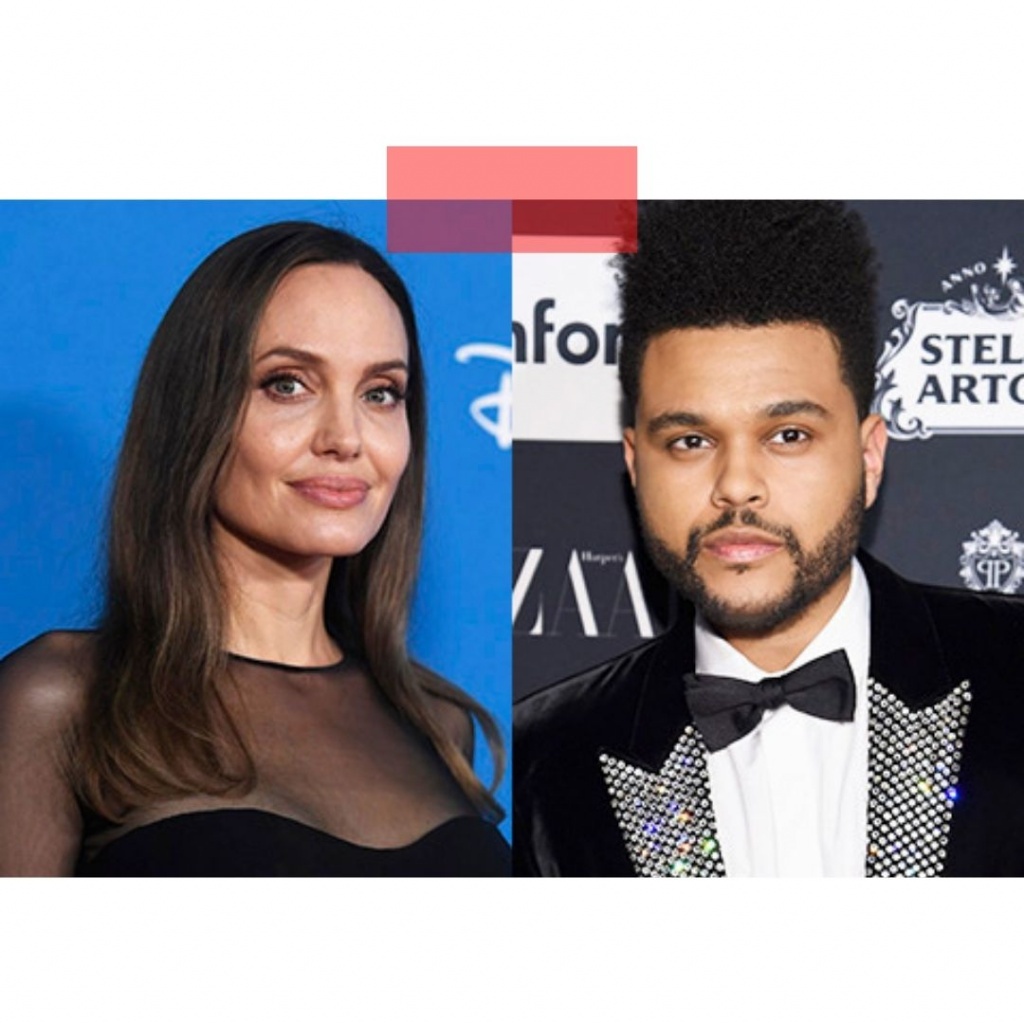 Анджелину Джоли и The Weeknd снова заметили на свидании