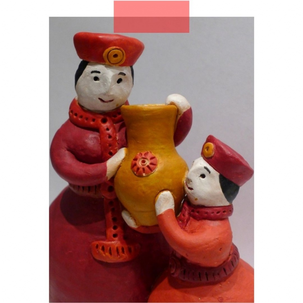 Выставка традиционной добровской керамики и глиняной игрушки «ПОБЕ́ГИ» пройдет в Липецке