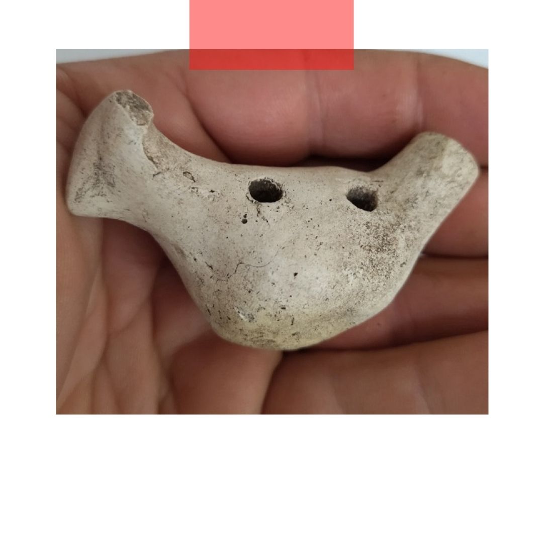 Древнюю игрушку-свистульку нашли археологи в Липецкой области