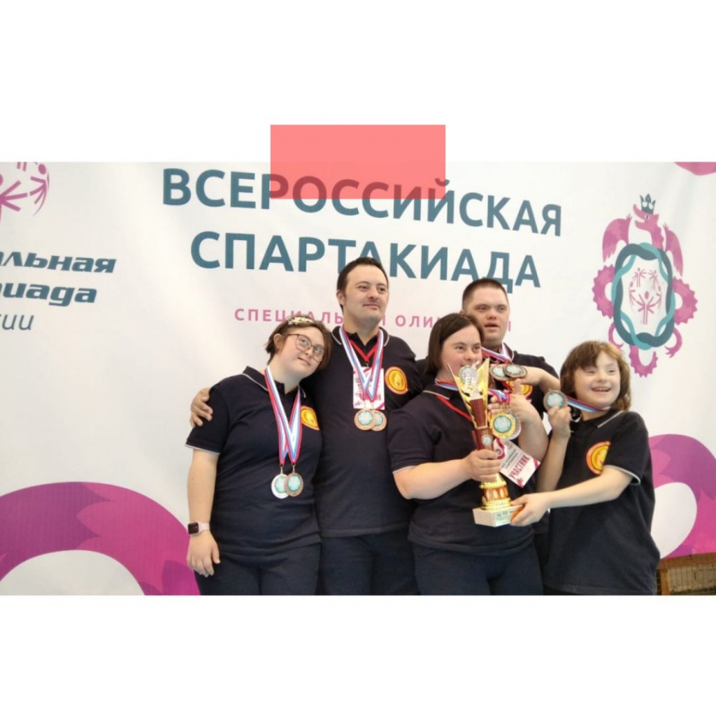 Липецкие особые спортсмены завоевали 13 медалей на Спартакиаде в Санкт-Петербурге