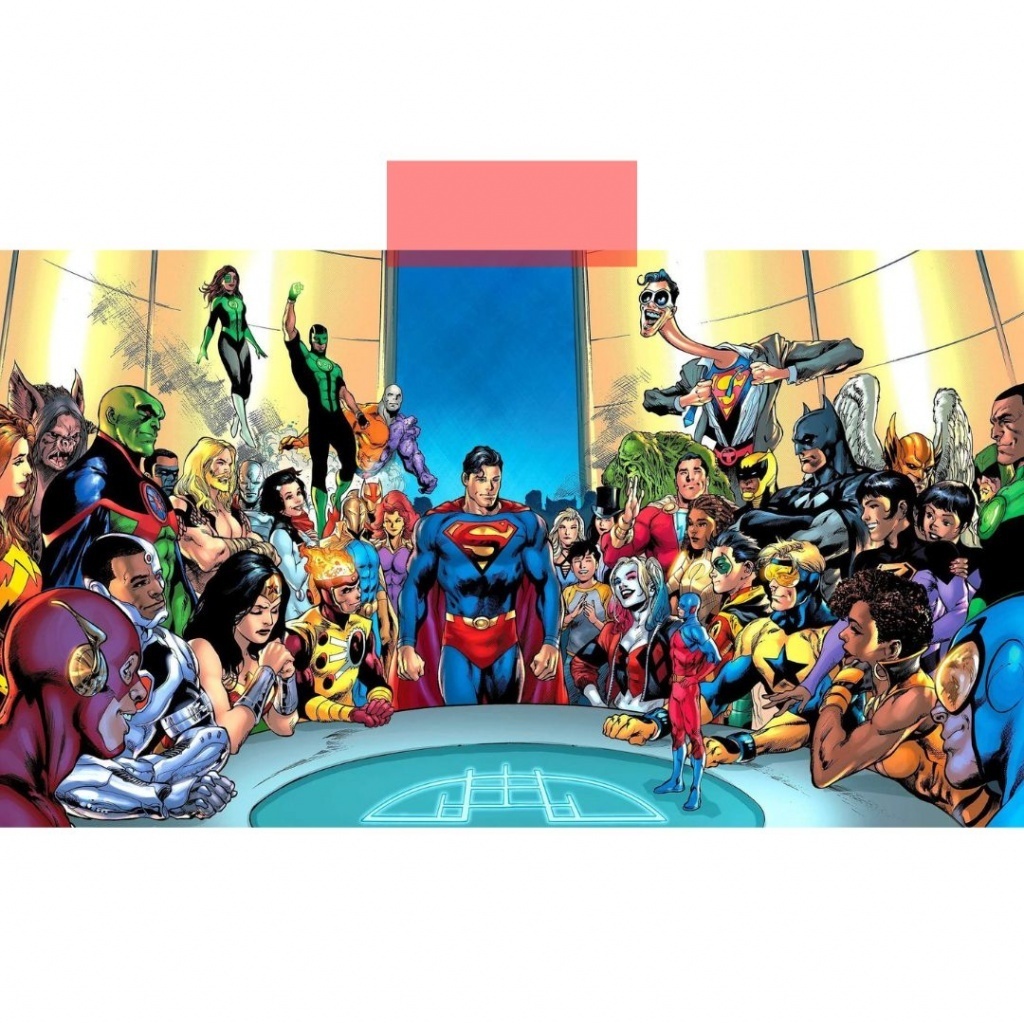 В видео от DC показали кадры с Бэтменом, Акваменом, Черным Адамом и Флешем 