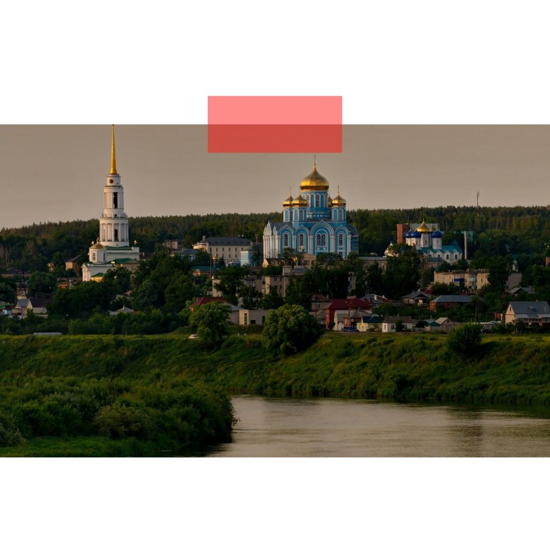 Места для путешествий по Липецкой области: Задонск