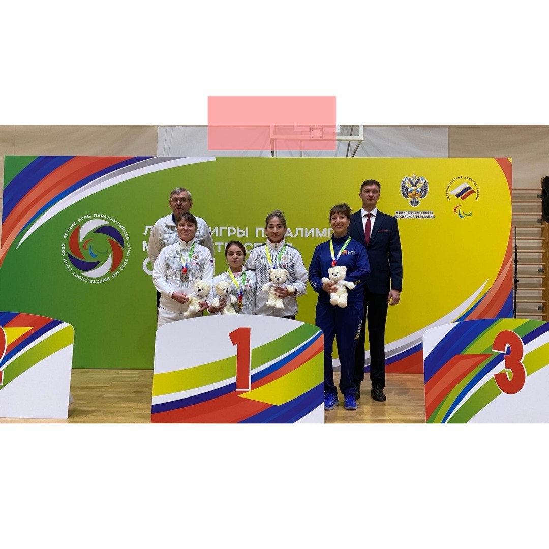 Липецкие спортсмены завоевали четыре медали Летних Игр Паралимпийцев по настольному теннису