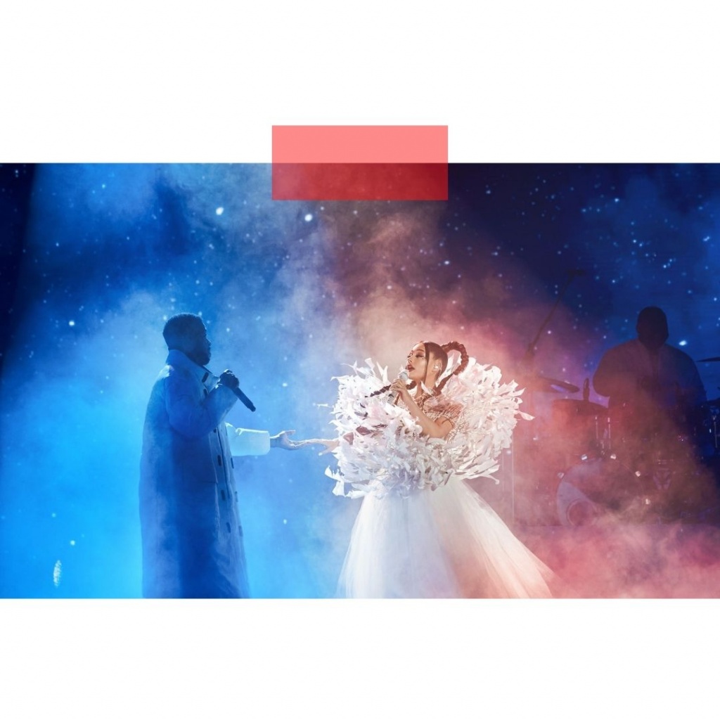 Ариана Гранде и Кид Кади выпустили совместный трек «Just Look Up»