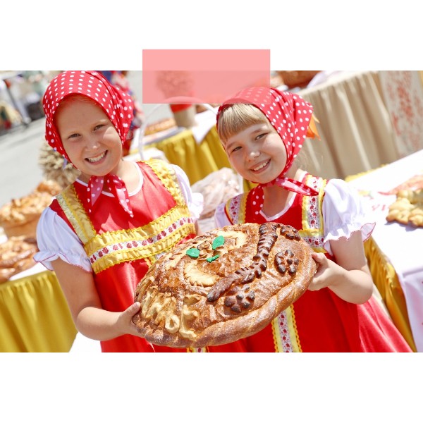 День района в Чаплыгине отметили грандиозным гастрономическим праздником и девятиметровым пирогом