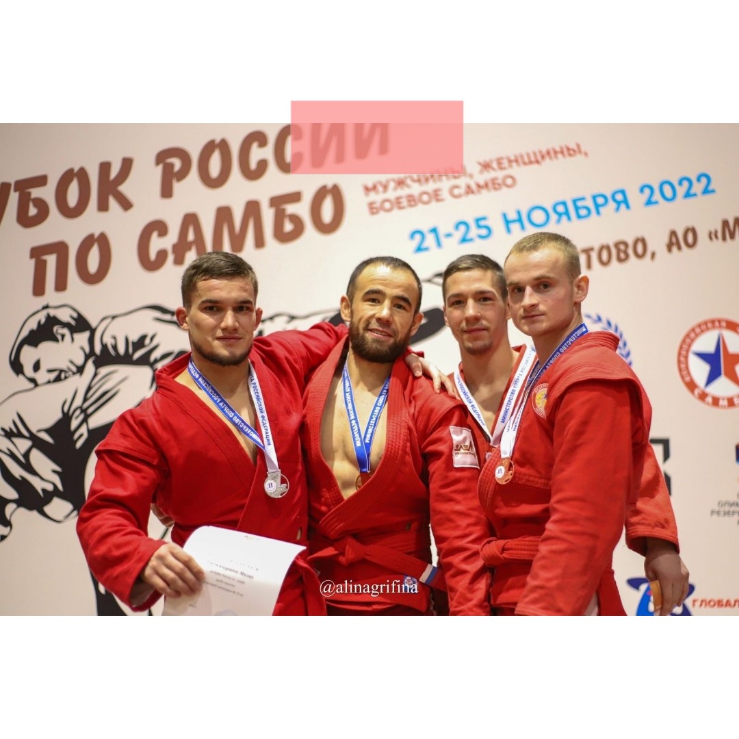 Иван Агафонов – бронзовый призер Кубка России