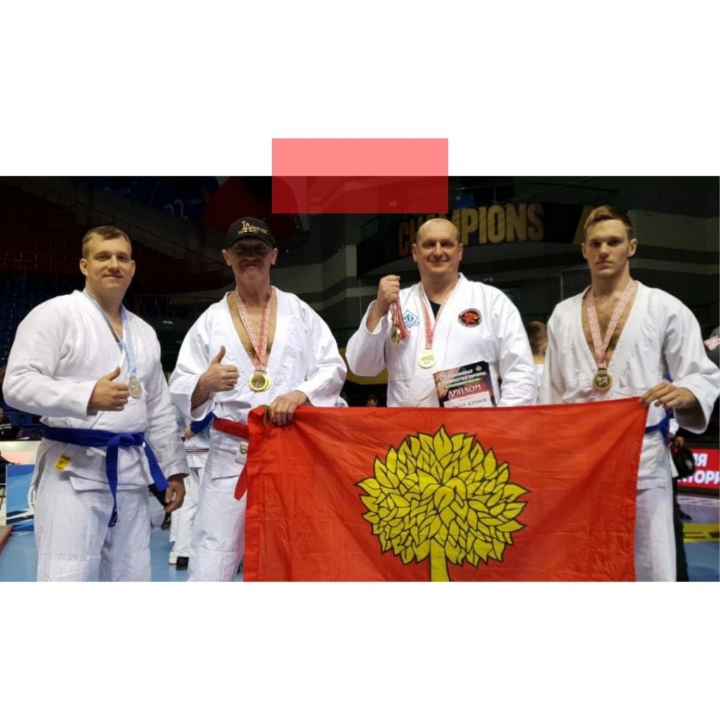 Липецку мало побед: восемь медалей на чемпионате Европы по рукопашному бою 