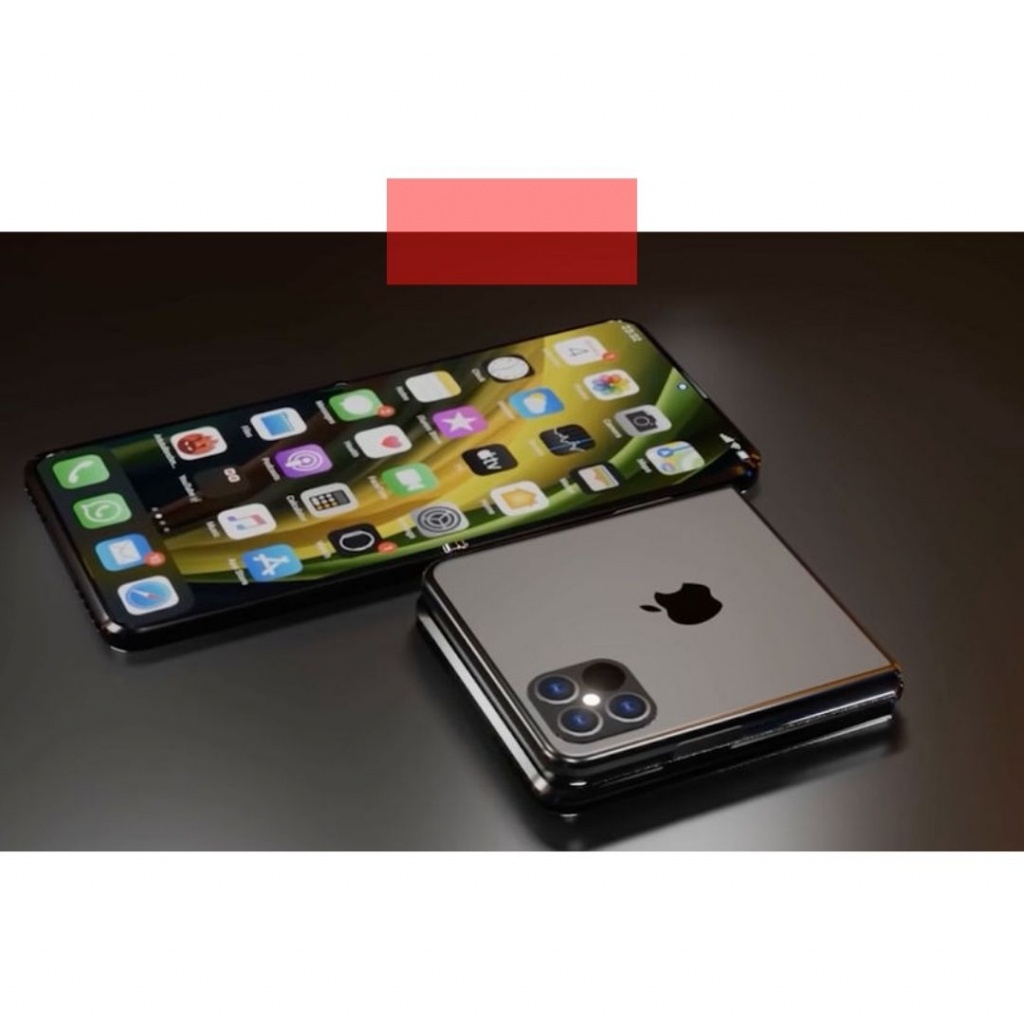 Apple разрабатывает iPhone-раскладушку