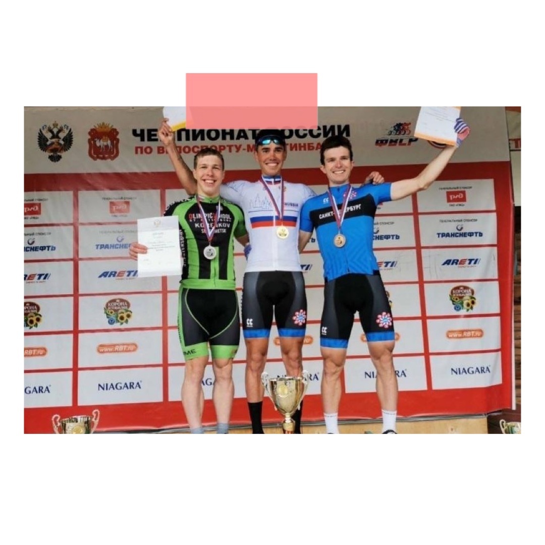 Велогонщик из Липецка завоевал серебро чемпионата России