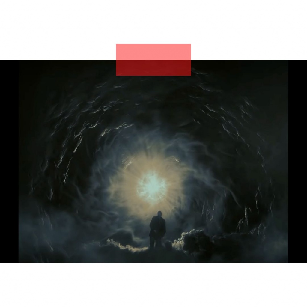 Канье Уэст попадает в эпицентр «небесного» шторма в новом музыкальном клипе на трек «Heaven and Hell»