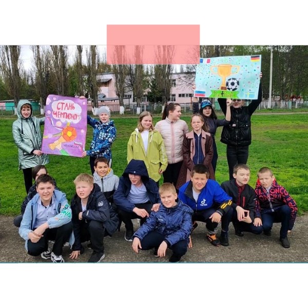 Школа из Липецкой области стала победителем Всероссийского фестиваля «Футбол в школе»