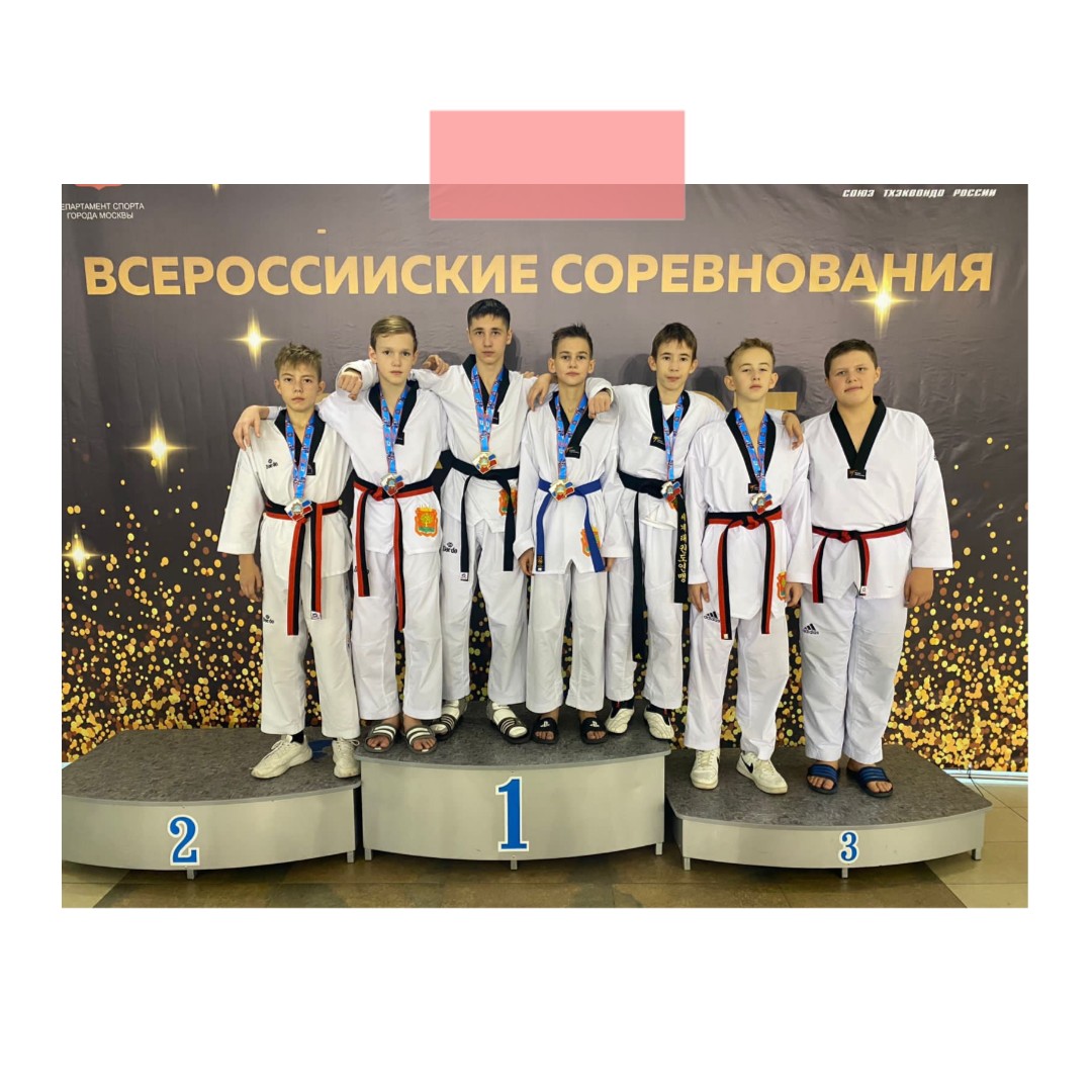 В копилке липецких спортсменов 12 медалей всероссийских соревнований по тхэквондо