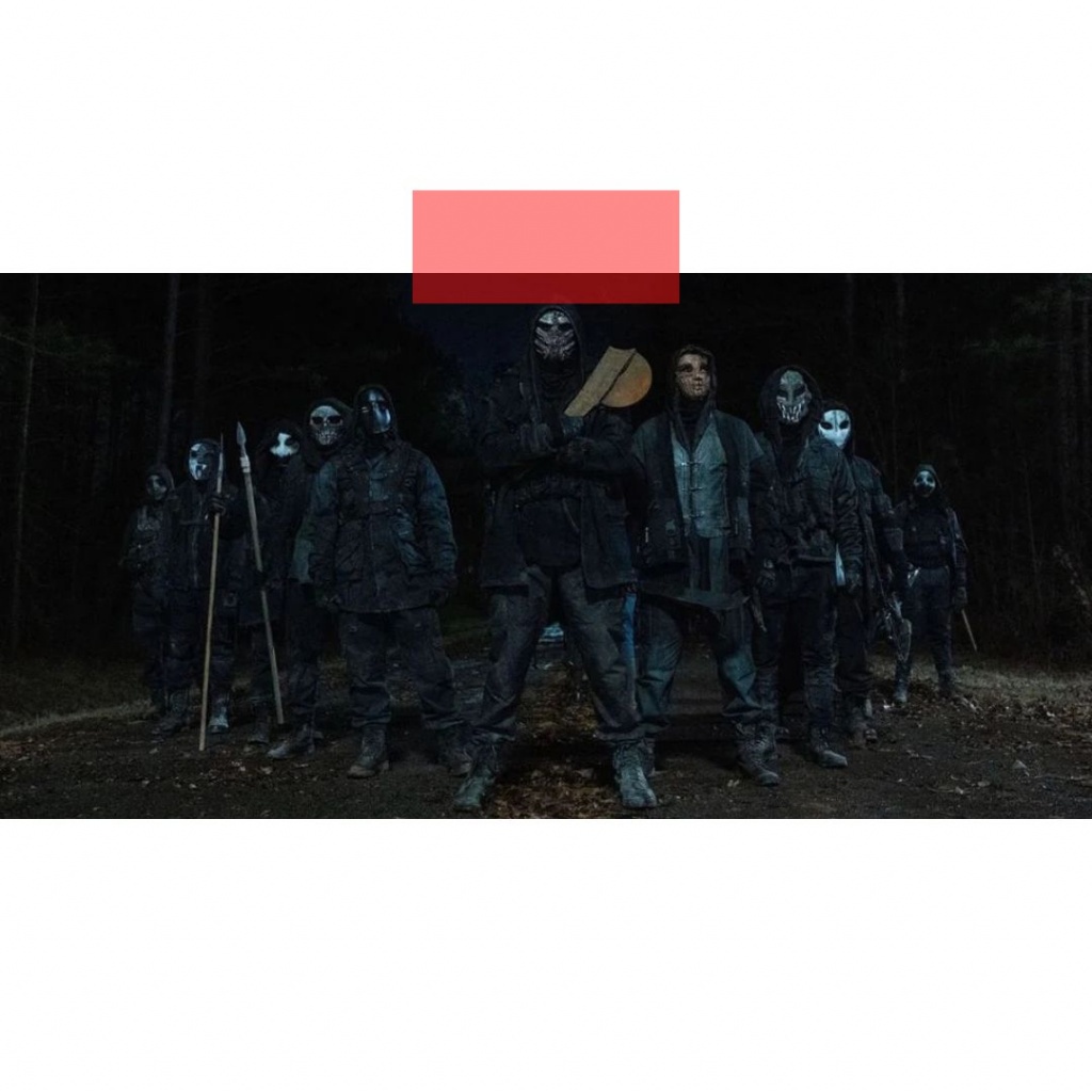 «Ходячие мертвецы» поделились фотографиями масок и костюмов Жнецов в новом сезоне