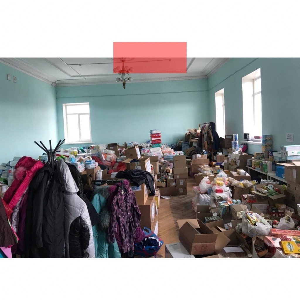 Пункты сбора гуманитарной помощи для жителей ДНР и ЛНР в Липецке