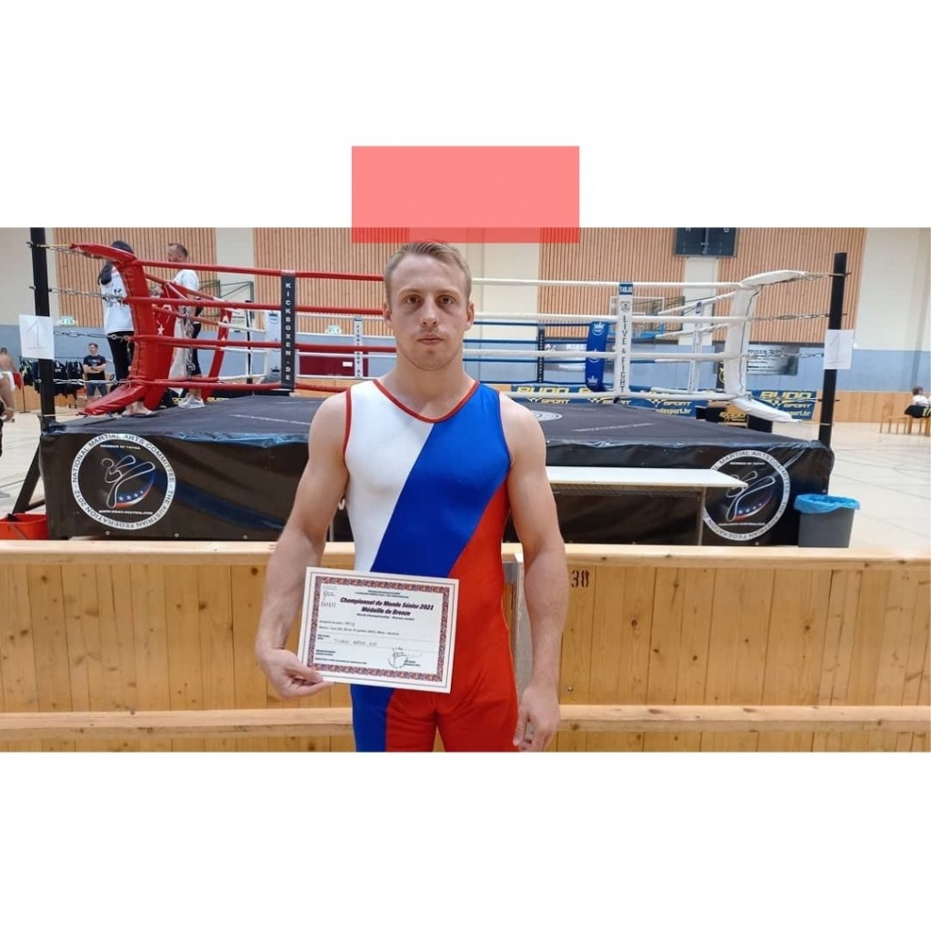Липчанин — бронзовый призер чемпионата мира по савату