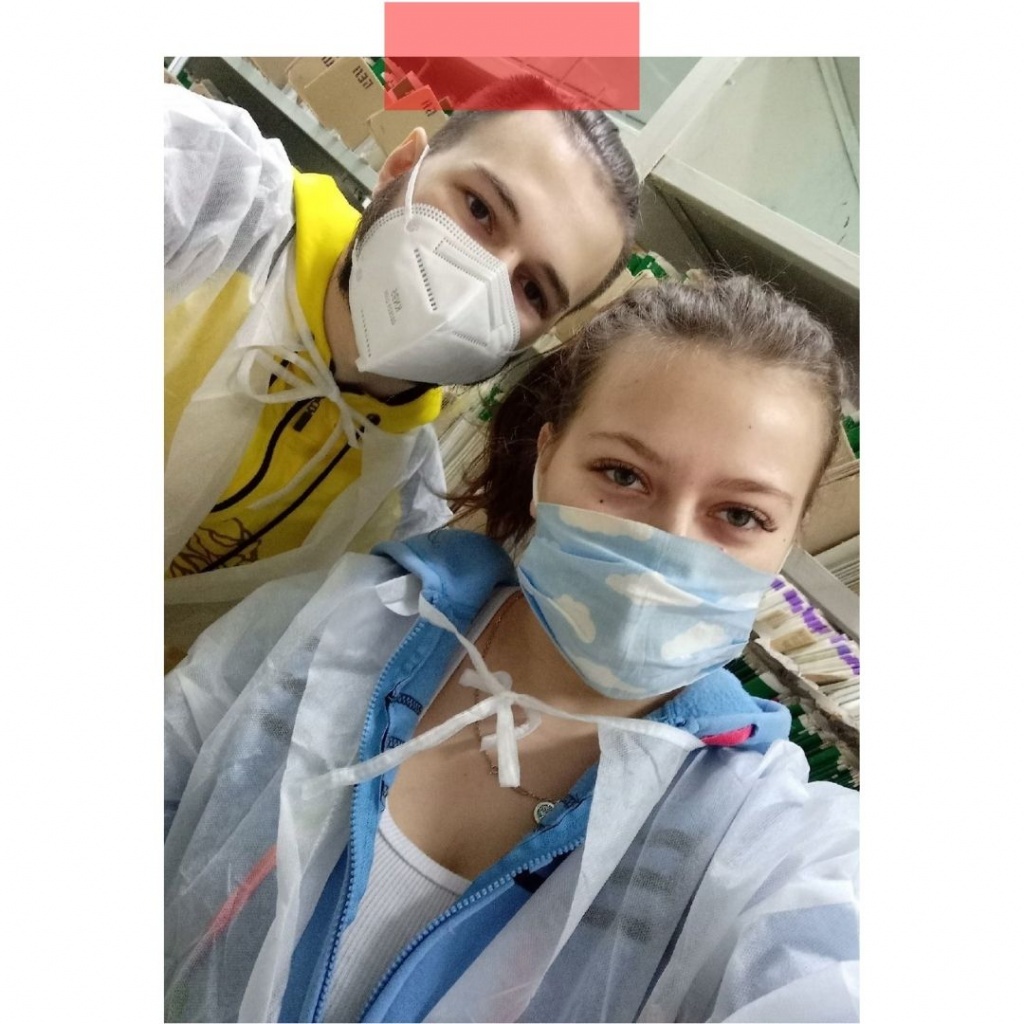 Волонтер Президентской академии в Липецке рассказала о помощи во время пандемии
