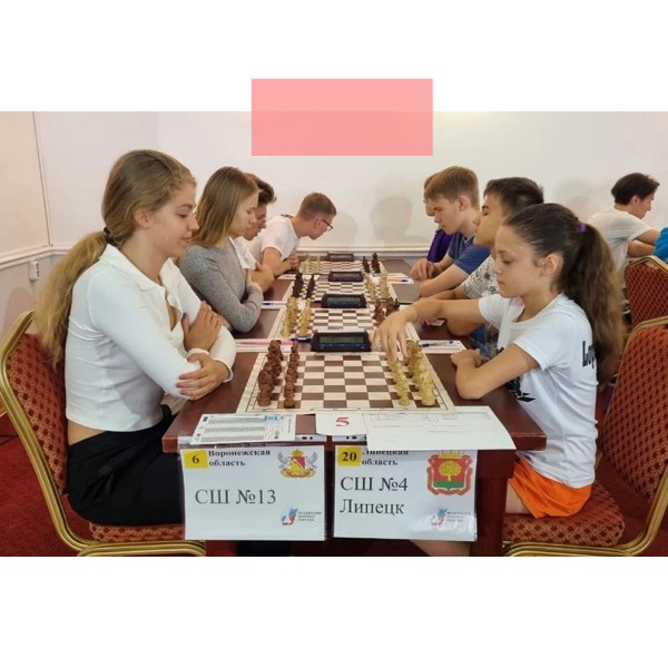 Липецкие шахматисты выиграли серебро первенства России