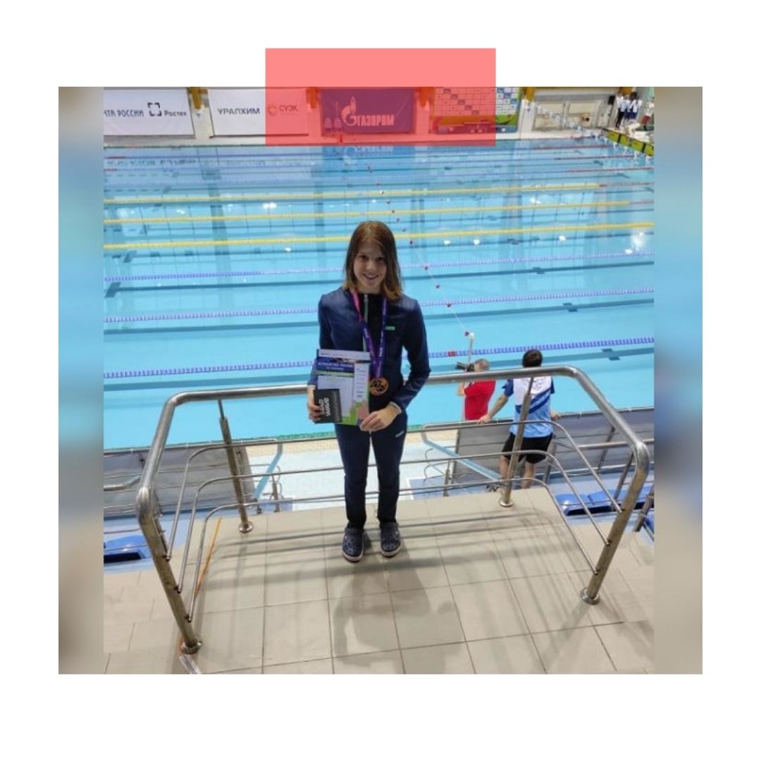Липчанка завоевала бронзу первенства России по плаванию