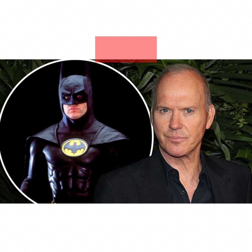 Майкл Китон поделился новым образом в костюме Бэтмена для фильма «Бэтгерл»